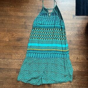 Prana size medium multi color boho dress